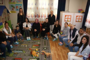 Kartal Belediyesi Kreş Müdürlüğü ’veli toplantılarını’ başlattı