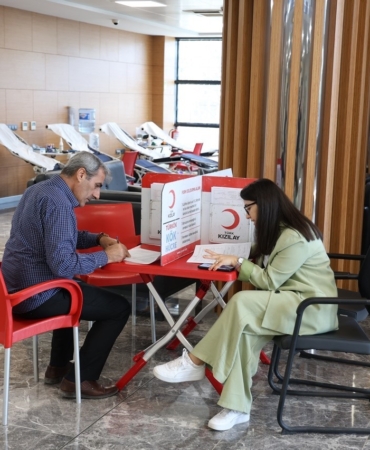 Kartepe’de 9. kan bağışı