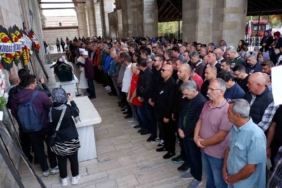 Kazada ölen doktor Edirne’de defnedildi