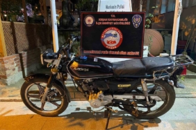 Keşan’da çalıntı motosiklet polisin kontrollerinde bulundu