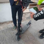 Keşan’da elektrikli scooterdan düşen 15 yaşındaki çocuk yaralandı