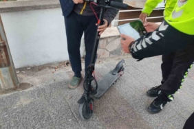 Keşan’da elektrikli scooterdan düşen 15 yaşındaki çocuk yaralandı