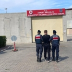 Kesinleşmiş hapis cezası bulunan kişi kordon sefası yapacakken jandarmaya yakalandı