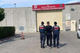 Kesinleşmiş hapis cezası bulunan kişi kordon sefası yapacakken jandarmaya yakalandı
