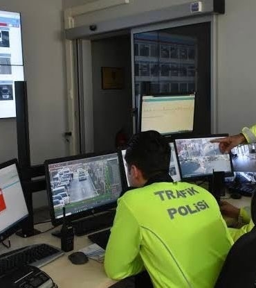 KGYS üzerinden araç sürücülerine ceza kesildi