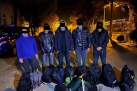 Kırklareli’nde 2 haftada 358 kaçak göçmen yakalandı