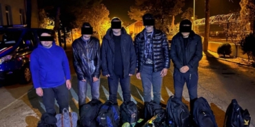 Kırklareli’nde 2 haftada 358 kaçak göçmen yakalandı