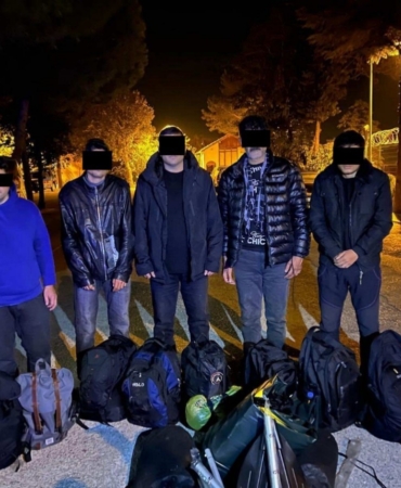 Kırklareli’nde 2 haftada 358 kaçak göçmen yakalandı