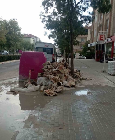 Kırklareli’nde çevreyi kirleten 4 kişiye ceza