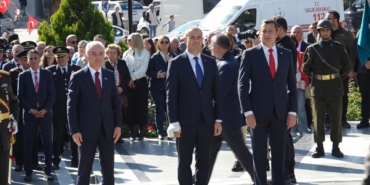 Kırklareli’nde Cumhuriyet’in 101’inci yılı kutlanmaya başladı