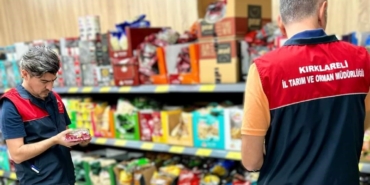 Kırklareli’nde gıda işletmeleri denetlendi