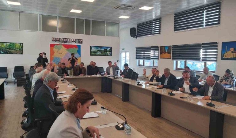 Kırklareli’nde İl Genel Meclisi Ekim ayı toplantısı yapıldı