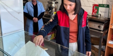 Kırklareli’nde okul kantinleri denetlendi