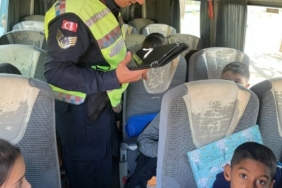 Kırklareli’nde okul servisleri denetlendi