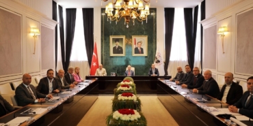 Kırklareli’nde Süt İhtisas OSB Toplantısı yapıldı