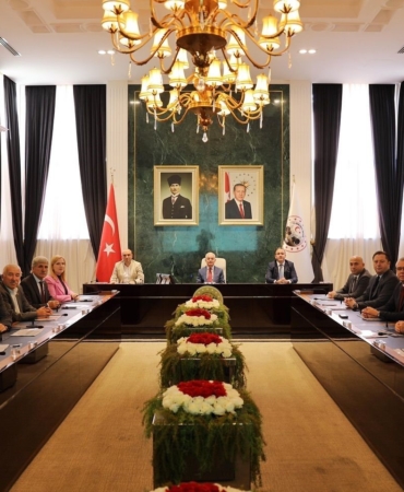 Kırklareli’nde Süt İhtisas OSB Toplantısı yapıldı