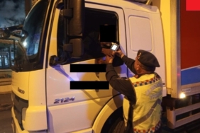 Kırklareli’nde trafik denetimi : 67 araç trafikten men edildi