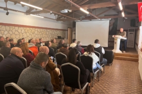 Kırklareli’nde üniversitede görevli özel güvenlik personeline eğitim