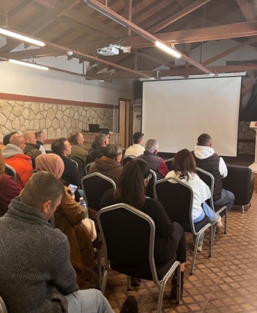Kırklareli’nde üniversitede görevli özel güvenlik personeline eğitim