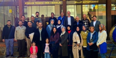 Kitapseverler Kolektif Okuma etkinliğinde buluştu