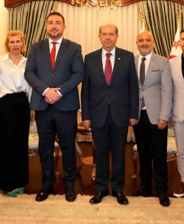 KKTC Cumhurbaşkanı Ersin Tatar’dan, Türkiye ve Kosova ile ilişkilerin geliştirilmesi çağrısı
