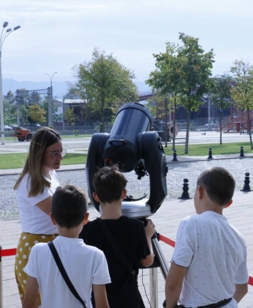 Kocaeli’de Dünya Uzay Haftası kutlandı