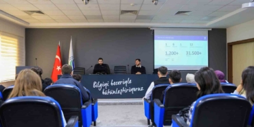 Kocaeli’den gelen lise öğrencileri SUBÜ’yü tanıdı