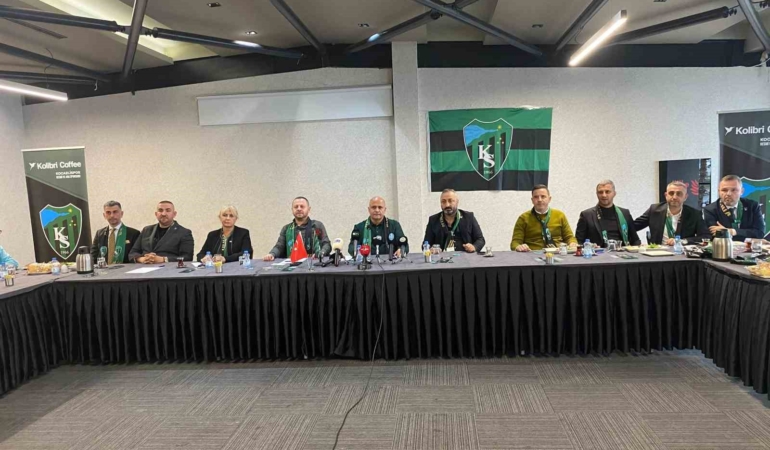 Kocaelispor Başkanı Recep Durul: "Bazı şeylerin kontrolü bizde değil, bekliyoruz"