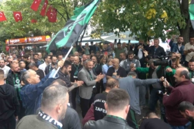 Kocaelispor çarşıya indi, ortaya renkli görüntüler çıktı