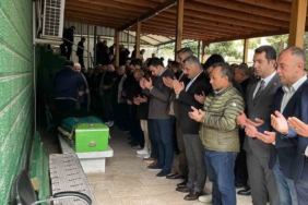 Kocası tarafından öldürülen kadın son yolculuğuna uğurlandı