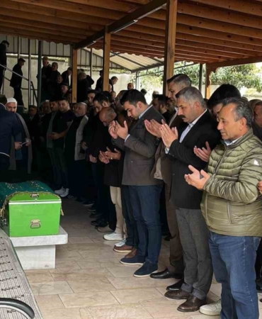 Kocası tarafından öldürülen kadın son yolculuğuna uğurlandı