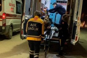 Kontrolden çıkan otomobil şarampole yuvarlandı: 2 yaralı