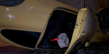 Kontrolden çıkan otomobil takla attı: 4 yaralı