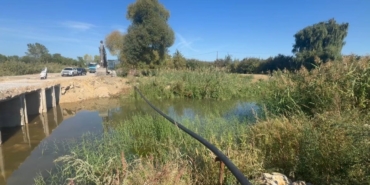 Köprünün yıkım kararı köylüyü isyan ettirdi