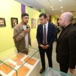 Küçükçekmece Belediyesi "Çizgi Dışı" sergisini sanatseverlerin beğenisine sundu