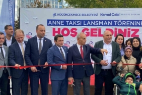 Küçükçekmece Belediyesi’nden ’Anne taksi’ projesi hayata geçirildi