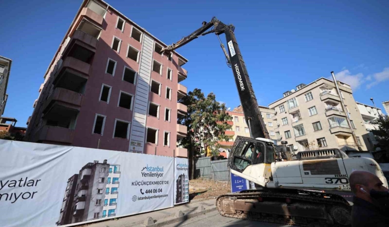Küçükçekmece depreme hazırlanıyor