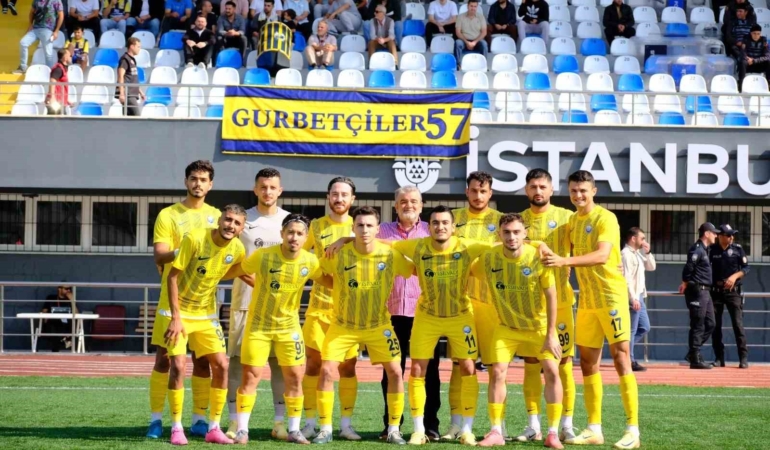 Küçükçekmece Sinopspor Başkanı Orhan: "3 sezon sonra hedefimiz 1. Lig"