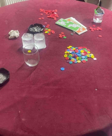 Küçükçekmece’de kumarhane baskını: 22 gözaltı
