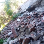 Küçükçekmece’de üzerine şömine devrilen çocuk hayatını kaybetti