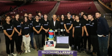 Küçükçekmece’de VEX Robotics heyecanı