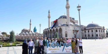 Kültür Gezileri Kapsamında Sultangazililerin rotası Konya