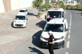 Kurallara uymayan sürücülere 738 bin 642 TL trafik idari para cezası kesildi