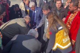 Kutlamada fenalaşan mehteran bölükbaşına ilk müdahaleyi milletvekilleri yaptı