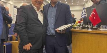 Kuzey Ege Adaları ve Midilli Valisi zeytin hasat festivaline davet edildi