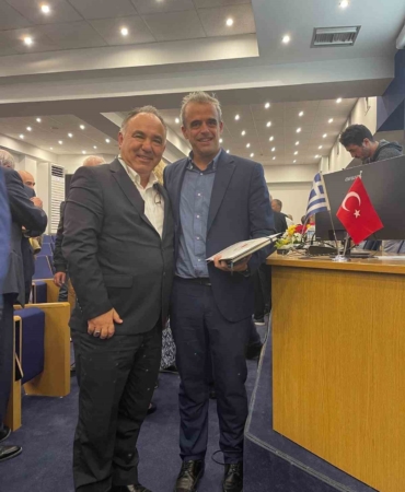 Kuzey Ege Adaları ve Midilli Valisi zeytin hasat festivaline davet edildi