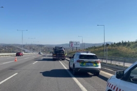 Kuzey Marmara Otoyolu’nda otomobiller çarpıştı: 5 yaralı