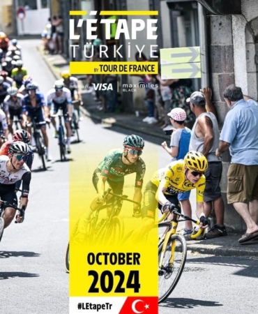 L’Etape Türkiye by Tour de France deneyimi 19-20 Ekim’de İstanbul’da