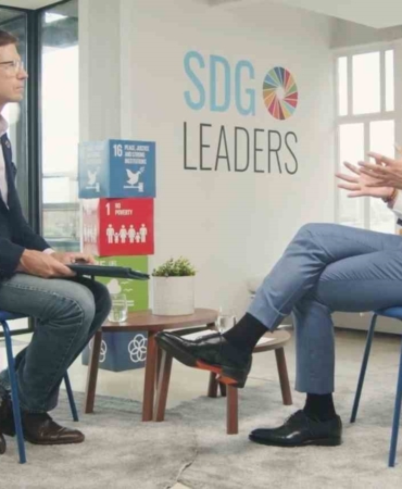 Limak Çimento Global CEO’su Kocakerim, SDG Liderleri Röportajları dizisinde yer aldı