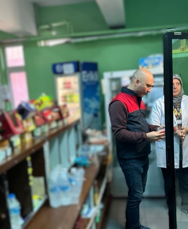 Lüleburgaz’da okul kantinlerine denetim